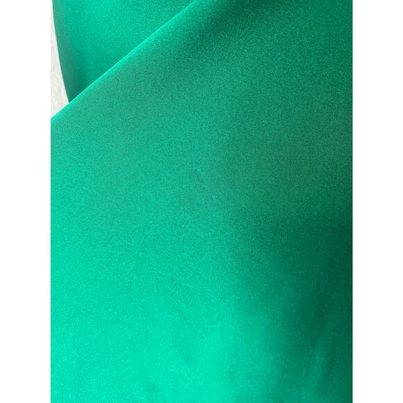 Amanda Uprichard Camela Dress Dark Green L - Picture 12 of 12
